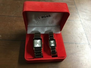 (2) Geneva Quartz Watches w/ Case.