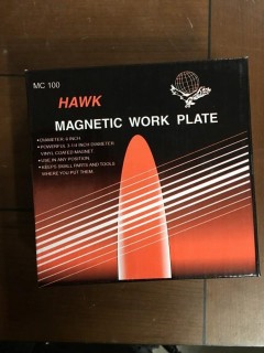 Magnetic Work Plate.