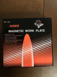 Magnetic Work Plate.