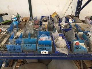 Quantity of Misc Electrical Hardware.