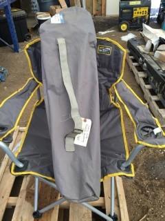 Heavy Duty Folding Camping Chair w/ Bag.