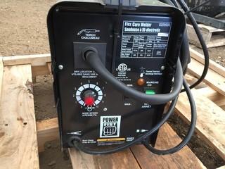 Power Fist Flux Core Welder.