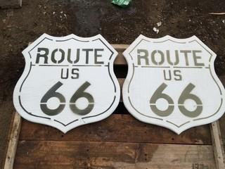 Wooden Route 66 (2)