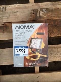 Noma Portable Work Light.