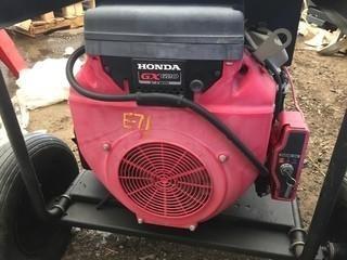 Master Generator Honda GX 620V Model # LR77448.