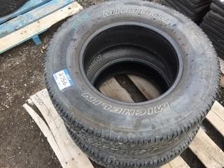 (2) Michelin Tires LT 275/70R18