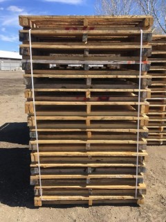 (15) Wooden Pallets