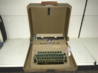 Commodore Typewriter.