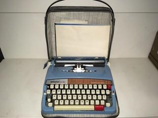 Webster XL-747 Typewriter.