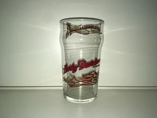 Harley Davidson Beer Glass.