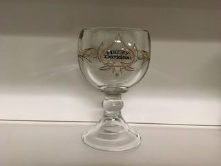 Harley Davidson Beer Glass.