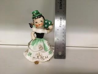 Lefton's March Figurine.