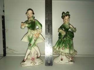 Man & Woman Figurines.