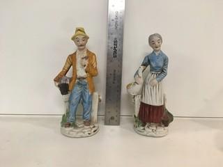 Man & Woman Figurines.