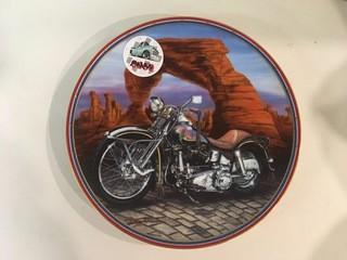 Easyriders Plate Collection The Way of The West, No. 3576A.