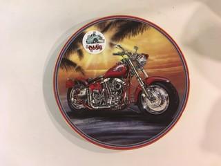 Easyriders Plate Collection Beach Cruisin', No. OC91DR.