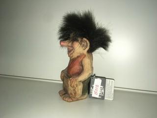 Norwegian Folklore Troll Figurine.