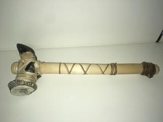 Deer Hoof Artifact Replica Hammer.