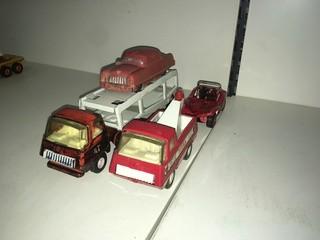 Quantity of Assorted Metal Toy Trucks/Cars.