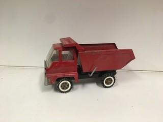 Zelco Red Metal Dump Truck.