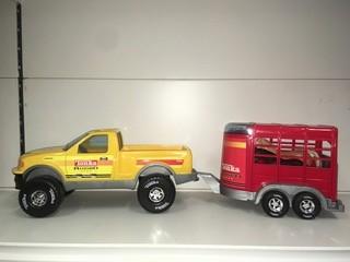 Tonka Rodeo Truck & Horse Trailer.