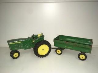 John Deere Tractor & Trailer.