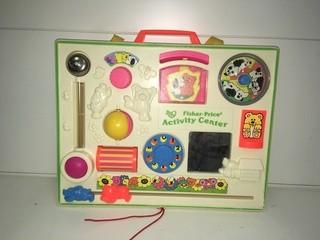 Fisher Price Activity Center.