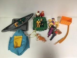 Assorted Toys, Accessories & Figures.