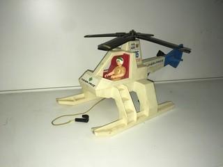 Fisher Price Rescue Helicopter.