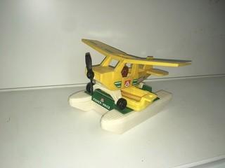 Fisher Price Ranger Airplane & Pontoon Boat.