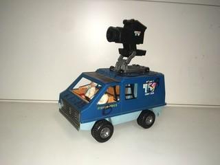 Fisher Price TV Truck.