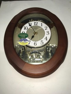 Small World Musical Motion Clock.