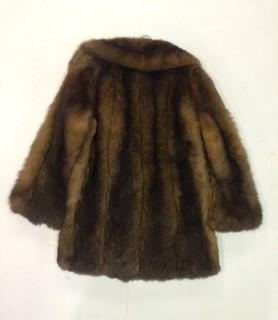 Willman's Furrier Fur Coat.