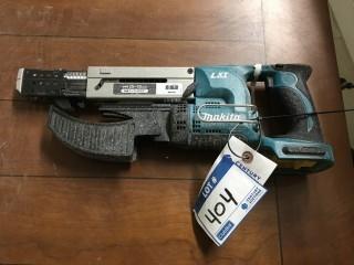 Makita Battery Powered Screw Gun.