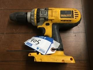 DeWalt 36V Battery Powered Drill.