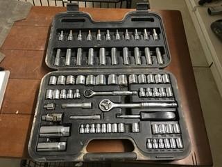 Mastercraft Socket Set.