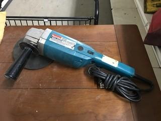 Makita 7 1/4" Angle Grinder.