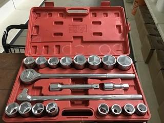 3/4" Drive Socket Set.