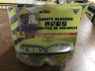 (3) Safety Glasses.