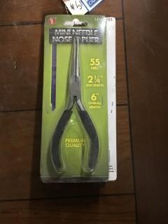 (3) Needle Nose Pliers.