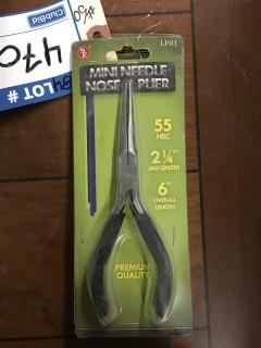 (3) Needle Nose Pliers.