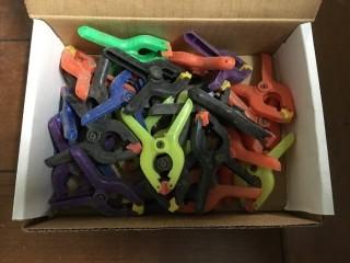 Quantity of Small Clamps.