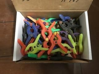 Quantity of Small Clamps.