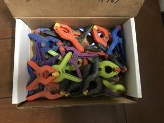 Quantity of Small Clamps.