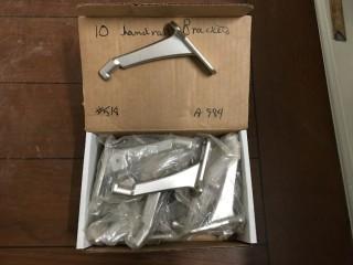 Quantity of Handrail Brackets.