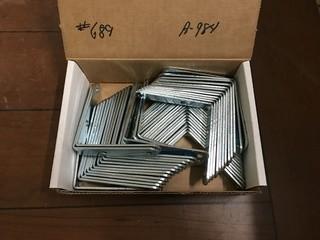 Quantity of 3"x3" Angle Brackets.