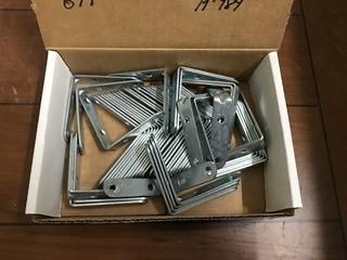 Quantity of 2"x2" Angle Brackets.