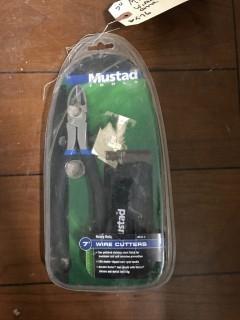 Mustad 7" Wire Cutters.