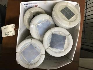 (8) Floating Solar Lights.