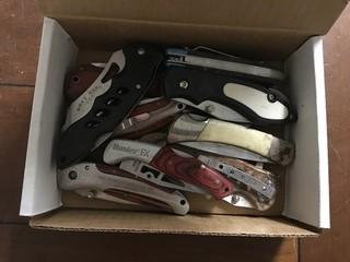 Assorted Multi-Function Jack Knives.